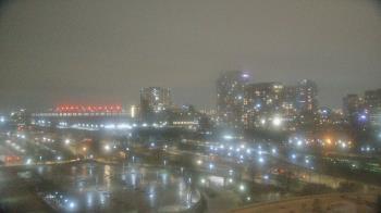 Weather camera view of Soldier Field.