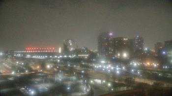 Weather camera view of Soldier Field.