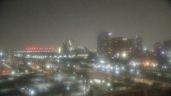 Weather camera view of Soldier Field.
