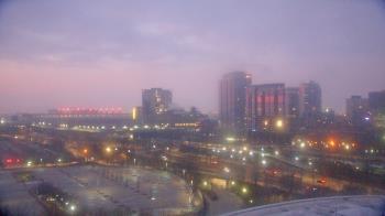 Weather camera view of Soldier Field.