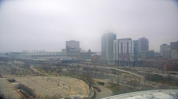 Weather camera view of Soldier Field.