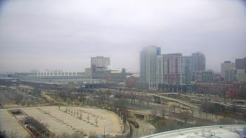Weather camera view of Soldier Field.