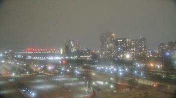 Weather camera view of Soldier Field.