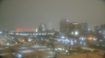 Weather camera view of Soldier Field.