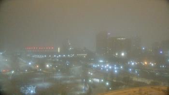 Weather camera view of Soldier Field.