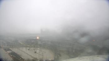 Weather camera view of Soldier Field.