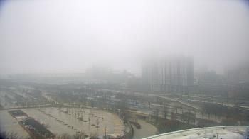 Weather camera view of Soldier Field.