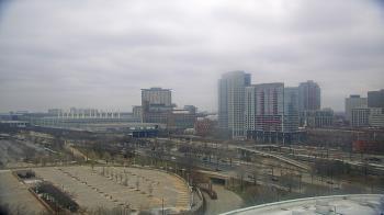 Weather camera view of Soldier Field.