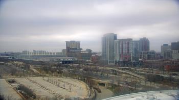 Weather camera view of Soldier Field.