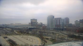Weather camera view of Soldier Field.