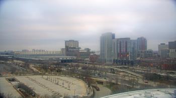 Weather camera view of Soldier Field.