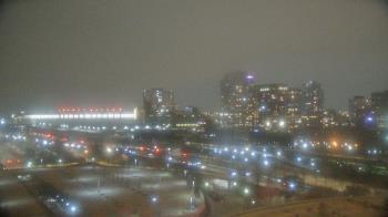 Weather camera view of Soldier Field.