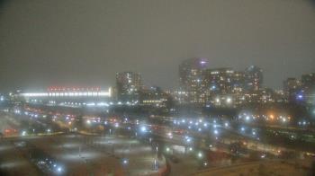 Weather camera view of Soldier Field.