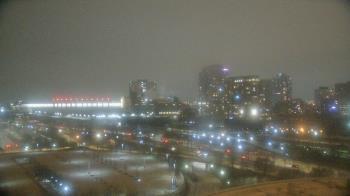 Weather camera view of Soldier Field.