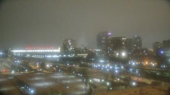 Weather camera view of Soldier Field.