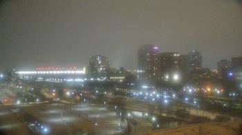 Weather camera view of Soldier Field.