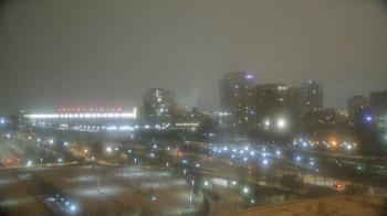Weather camera view of Soldier Field.