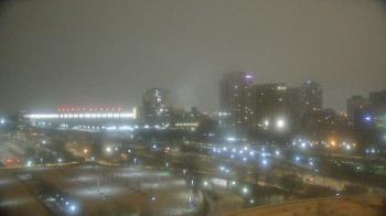 Weather camera view of Soldier Field.