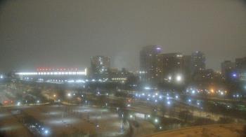 Weather camera view of Soldier Field.