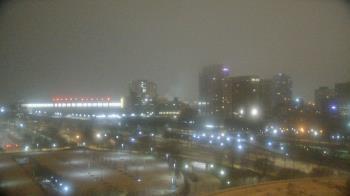 Weather camera view of Soldier Field.