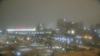 Weather camera view of Soldier Field.