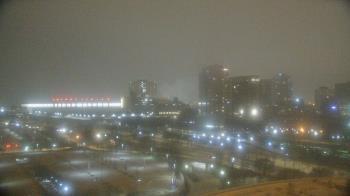 Weather camera view of Soldier Field.