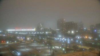 Weather camera view of Soldier Field.