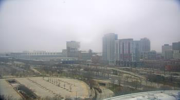 Weather camera view of Soldier Field.