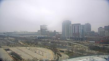 Weather camera view of Soldier Field.