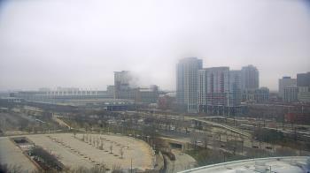 Weather camera view of Soldier Field.