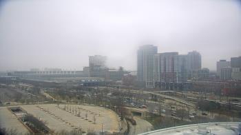 Weather camera view of Soldier Field.