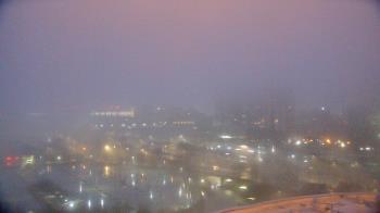 Weather camera view of Soldier Field.