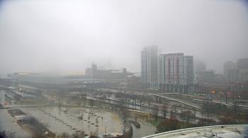 Weather camera view of Soldier Field.