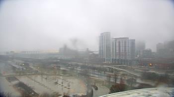 Weather camera view of Soldier Field.