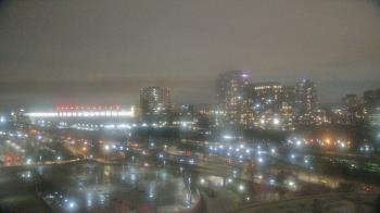 Weather camera view of Soldier Field.