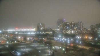 Weather camera view of Soldier Field.