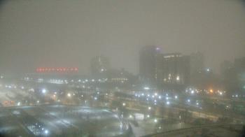 Weather camera view of Soldier Field.