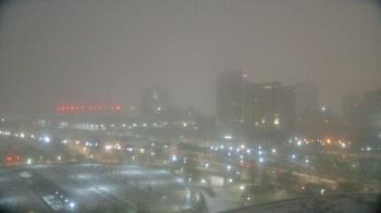 Weather camera view of Soldier Field.