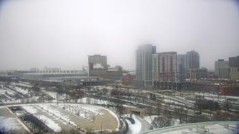 Weather camera view of Soldier Field.