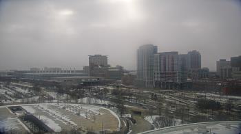 Weather camera view of Soldier Field.