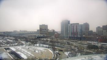 Weather camera view of Soldier Field.
