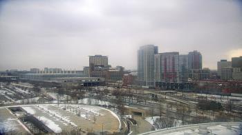 Weather camera view of Soldier Field.
