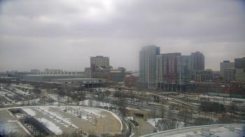 Weather camera view of Soldier Field.
