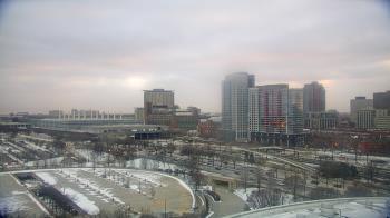 Weather camera view of Soldier Field.