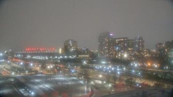 Weather camera view of Soldier Field.