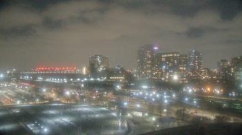 Weather camera view of Soldier Field.