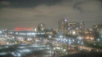 Weather camera view of Soldier Field.