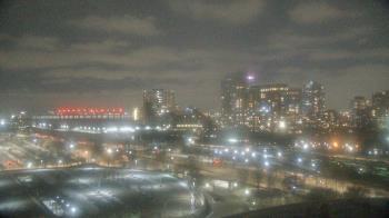 Weather camera view of Soldier Field.