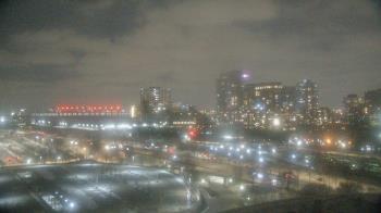 Weather camera view of Soldier Field.