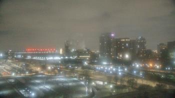 Weather camera view of Soldier Field.